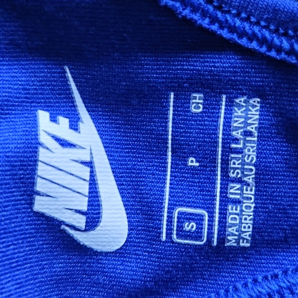 Nike Blue Racerback Tank Top - Picture 9 of 10